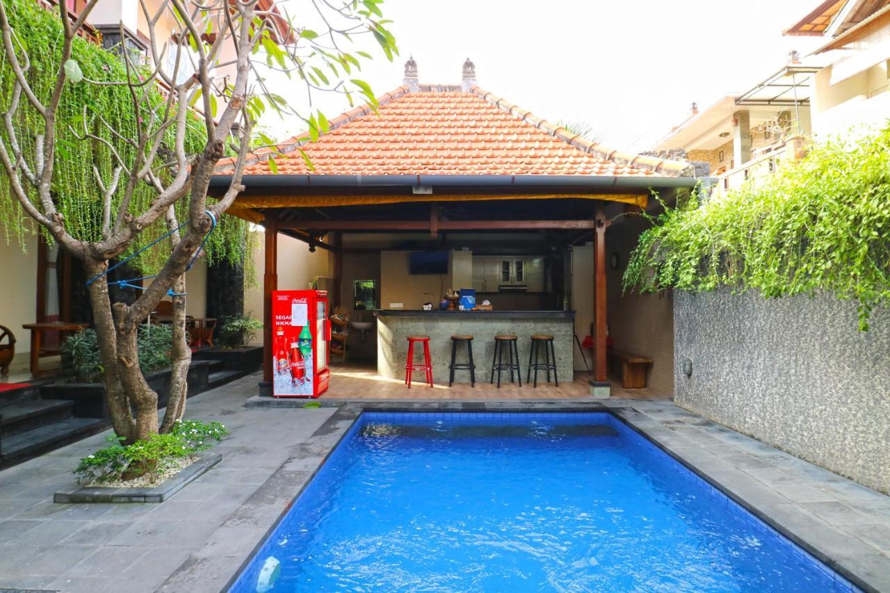 D'Astri Guesthouse Sanur Redpartner Denpasar Extérieur photo