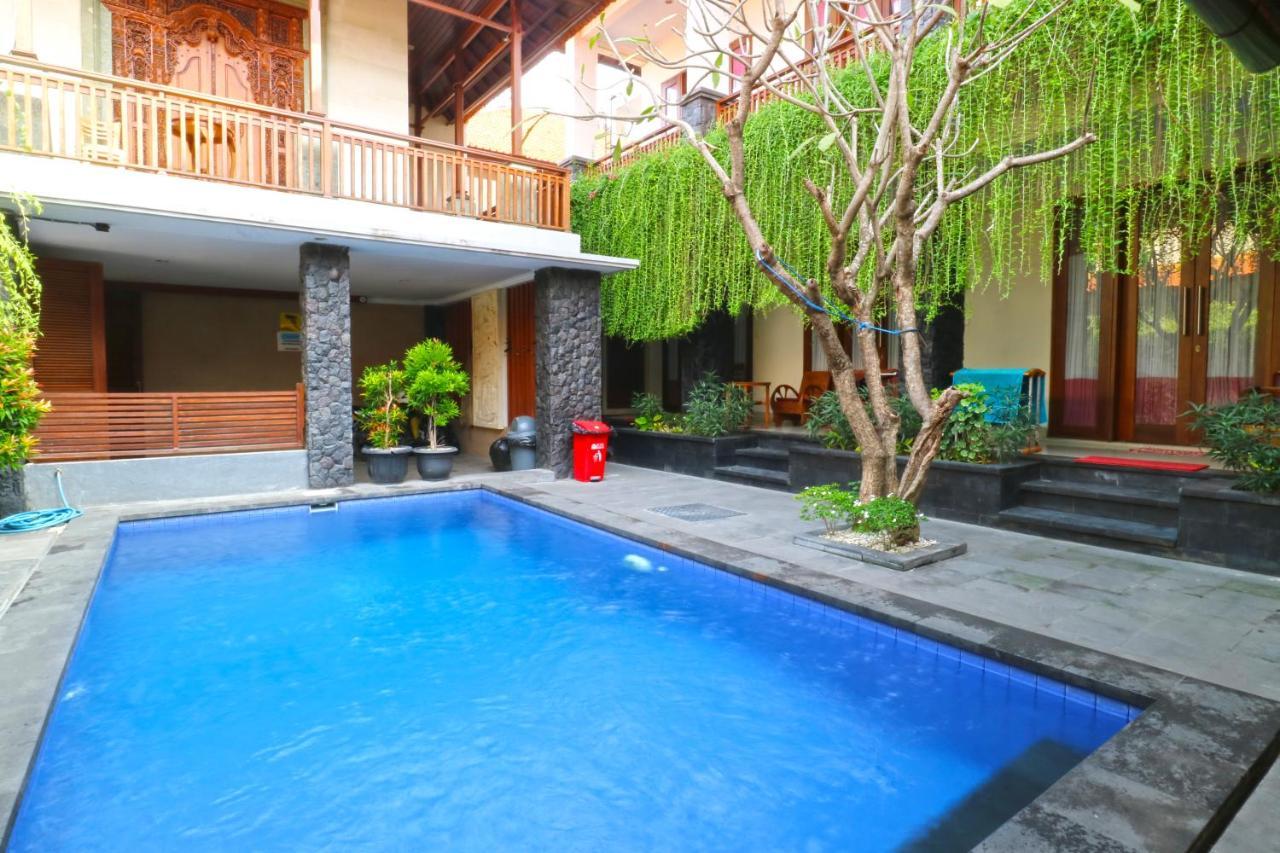 D'Astri Guesthouse Sanur Redpartner Denpasar Extérieur photo