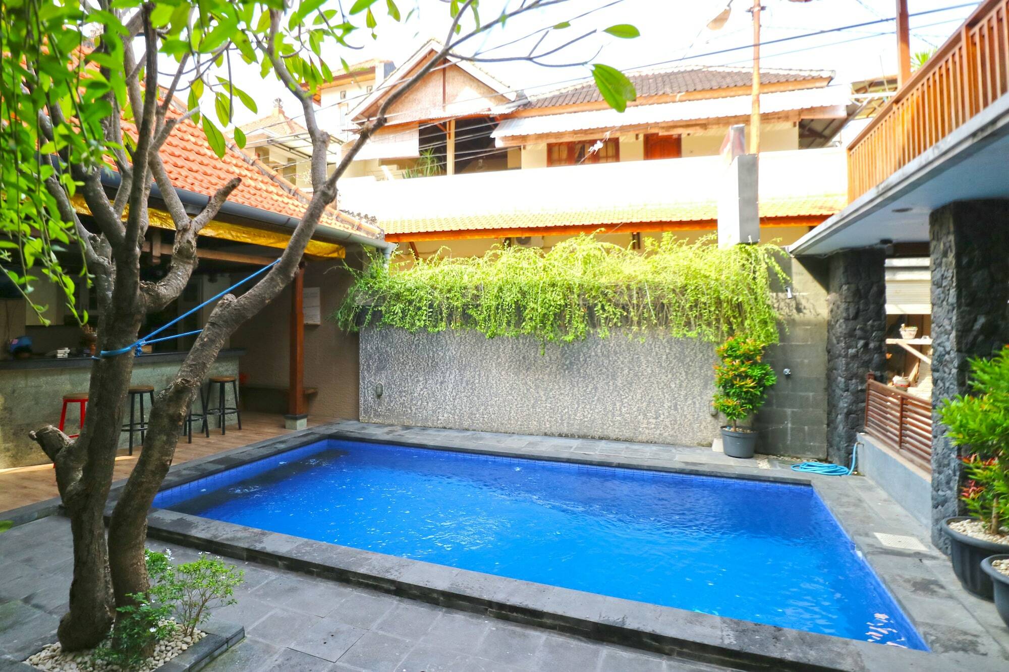 D'Astri Guesthouse Sanur Redpartner Denpasar Extérieur photo