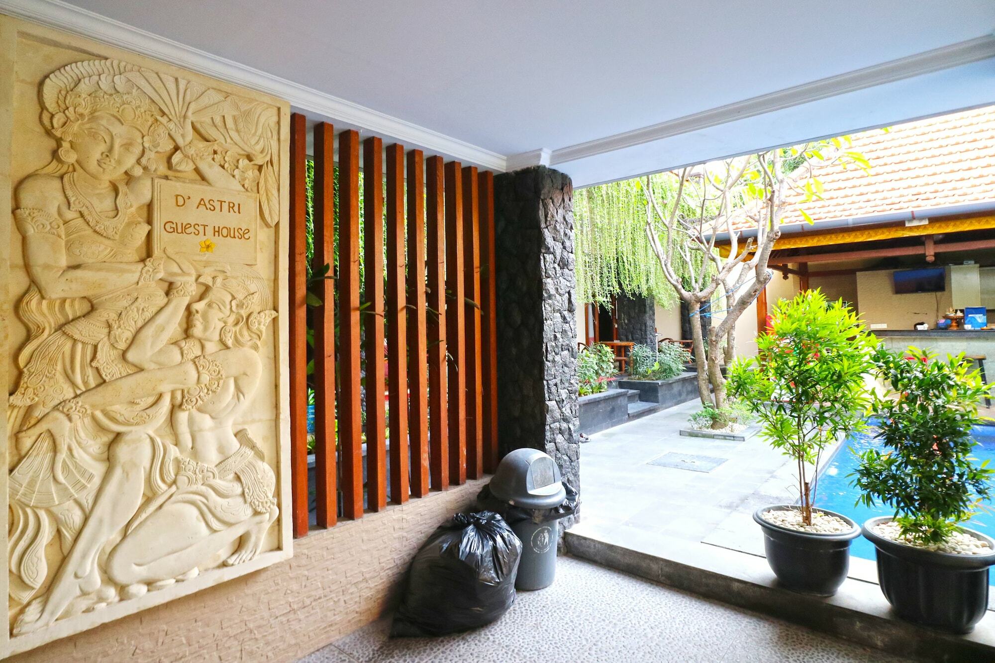 D'Astri Guesthouse Sanur Redpartner Denpasar Extérieur photo